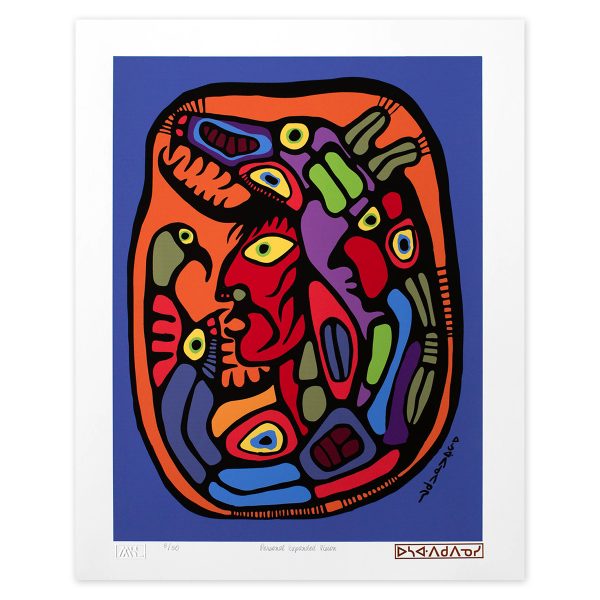 Personal Expanded Vision - Norval Morriseau
