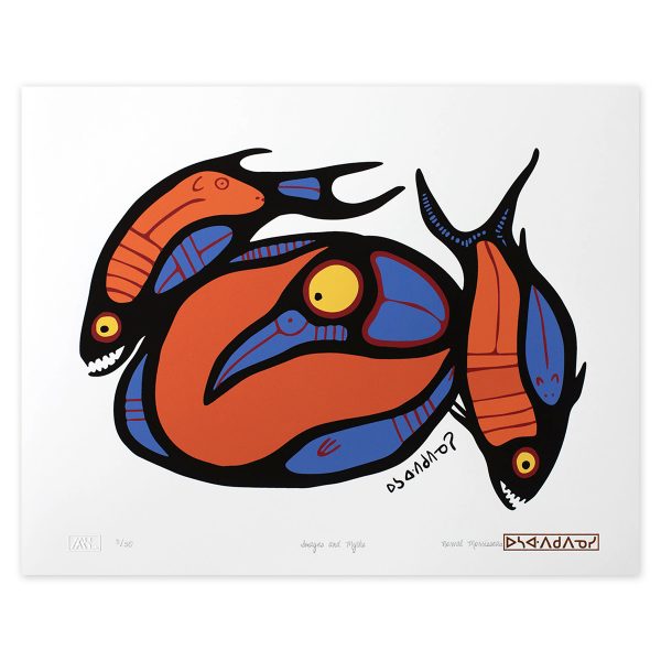 Images and Myths - Norval Morriseau